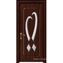 PVC porte verre porte MDF PVC porte